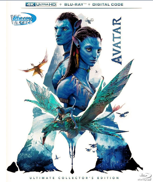 4KUHD-892.Avatar 2009  THẾ THÂN  4K66G (TRUE- HD 7.1 DOLBY ATMOS - DOLBY VISION) USA